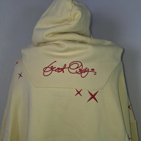 Freshjive Love Kills Hoodie 4XB Big &Tall Graphic Bears Chucky Bride Horror Rare